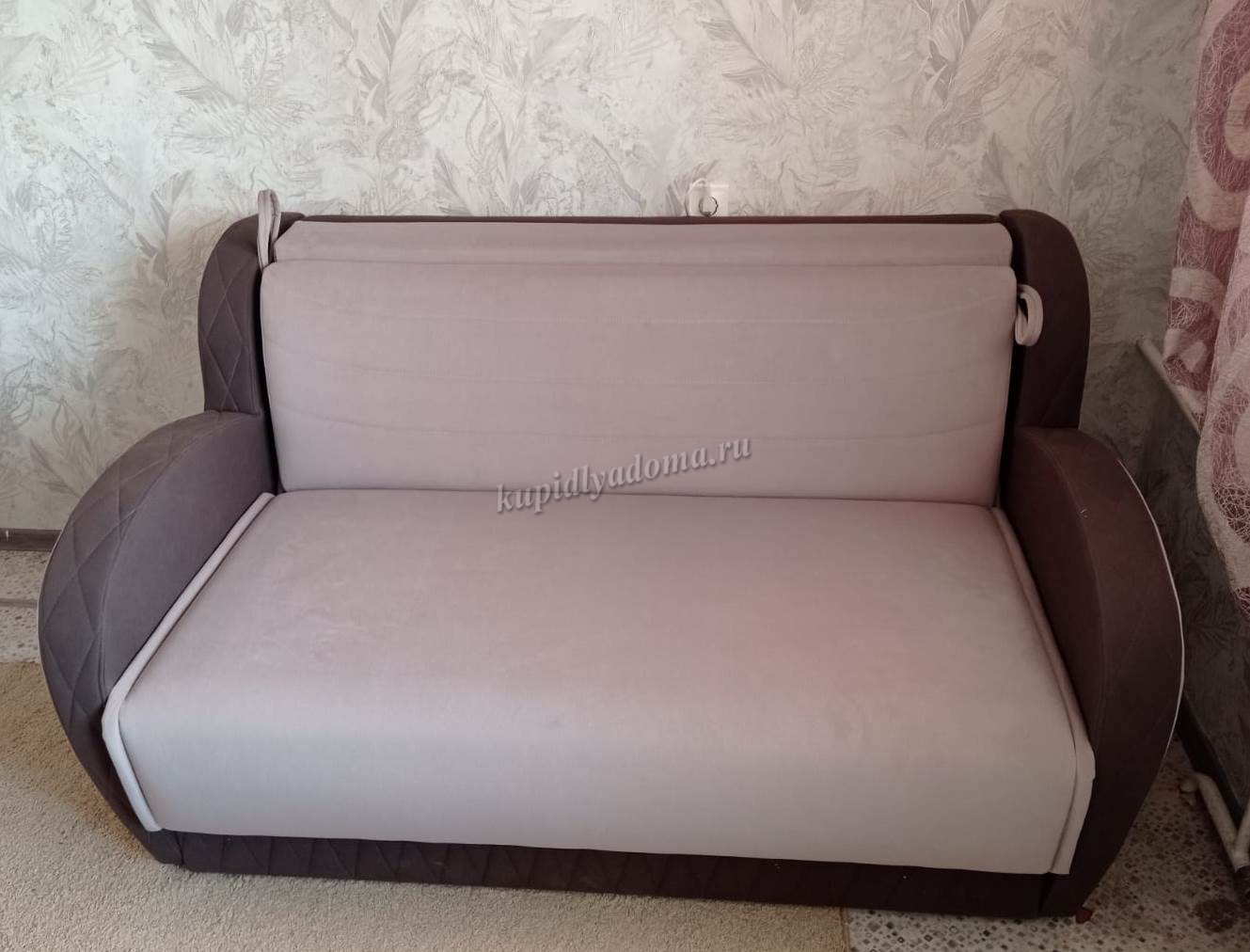 Диван кровать Бруно (4 кат.) купить в Ванино по низкой цене в интернет магазине мебели