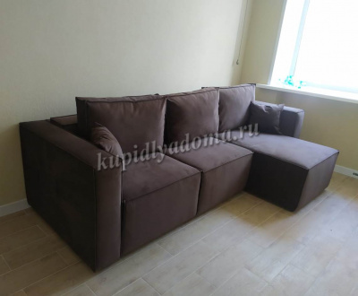 Угловой диван-кровать правый Честер-2 С (2 кат.)