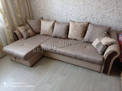 Угловой диван-кровать Адмирал независимый пружинный блок К (1 кат.)